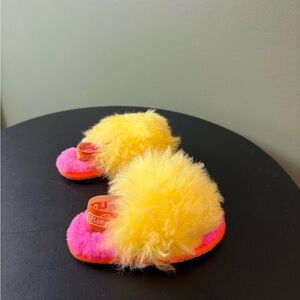 Toddler Big Bird Fluff Yeah Ugg Slippers